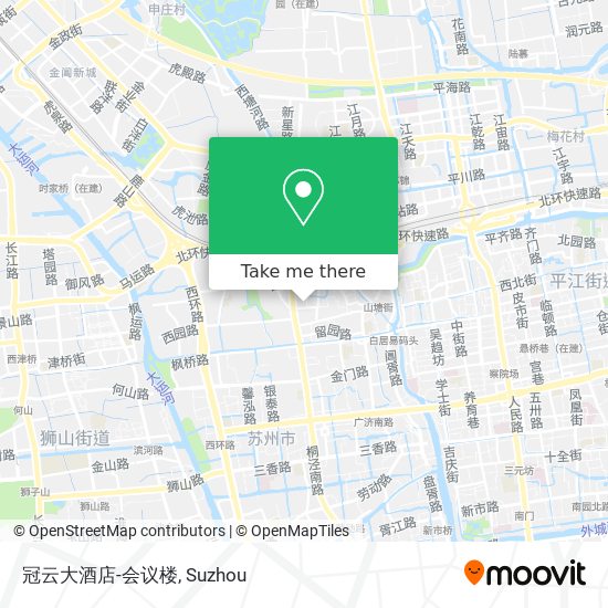 冠云大酒店-会议楼 map