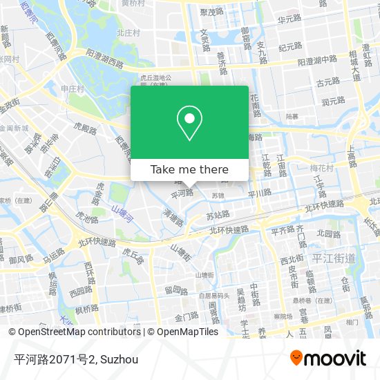 平河路2071号2 map