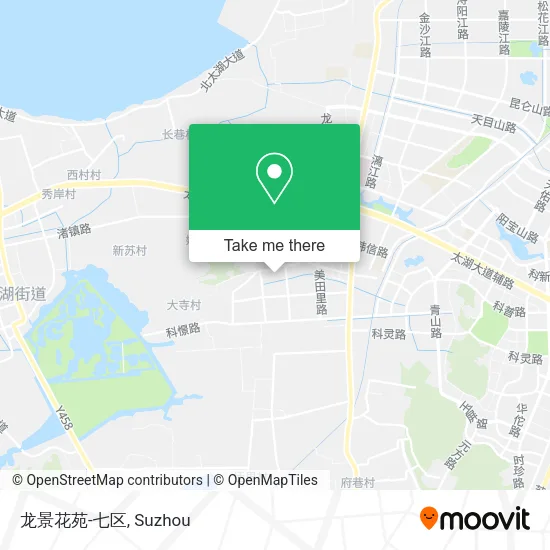 龙景花苑-七区 map