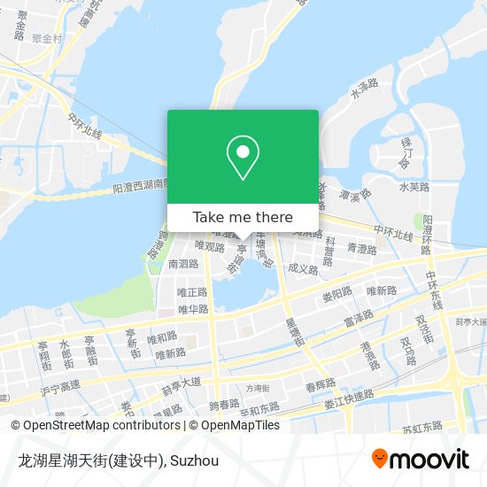 龙湖星湖天街(建设中) map