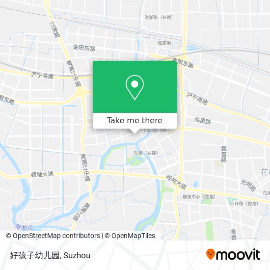 好孩子幼儿园 map