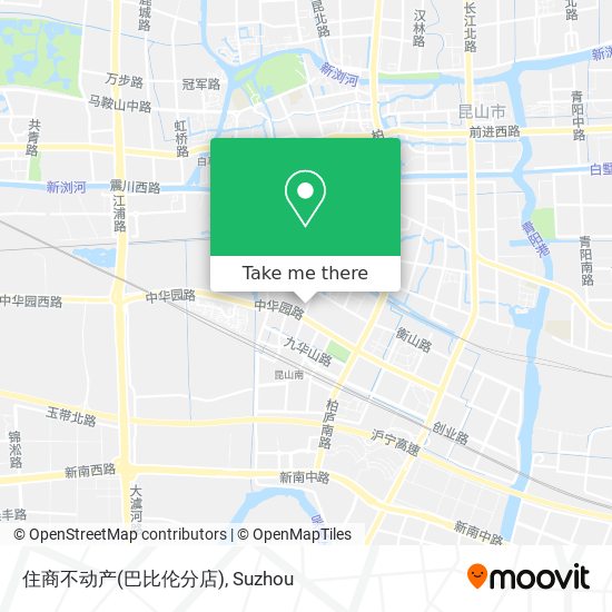 住商不动产(巴比伦分店) map