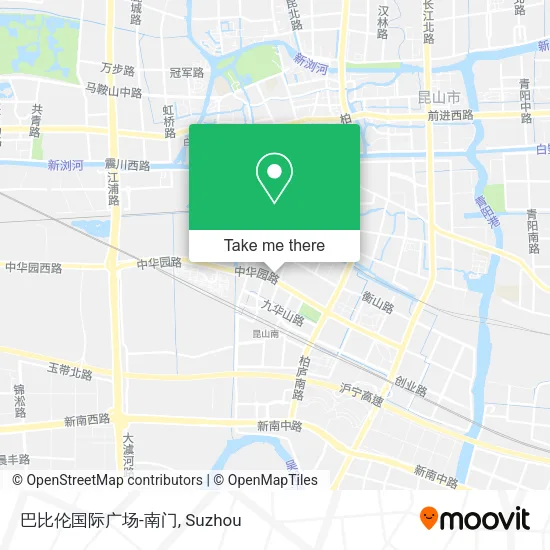 巴比伦国际广场-南门 map