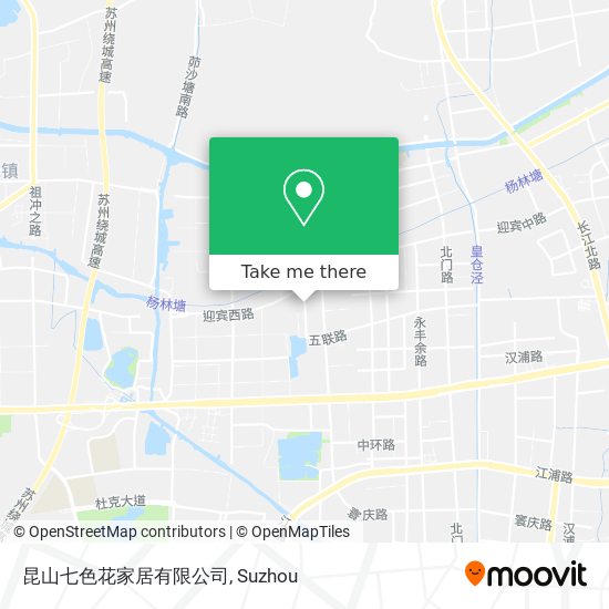 昆山七色花家居有限公司 map