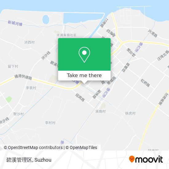 碧溪管理区 map