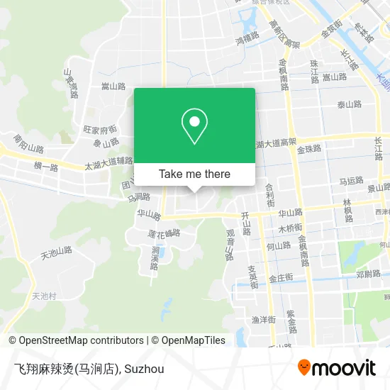 飞翔麻辣烫(马涧店) map