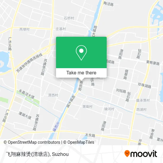 飞翔麻辣烫(渭塘店) map