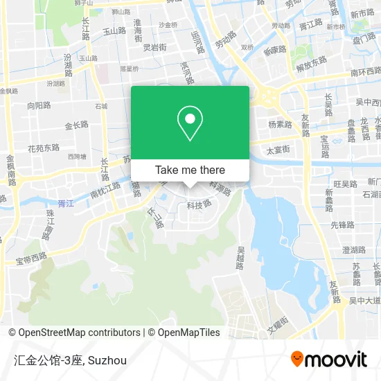 汇金公馆-3座 map