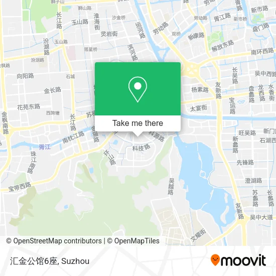 汇金公馆6座 map