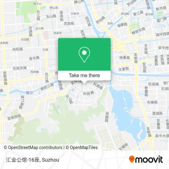 汇金公馆-16座 map