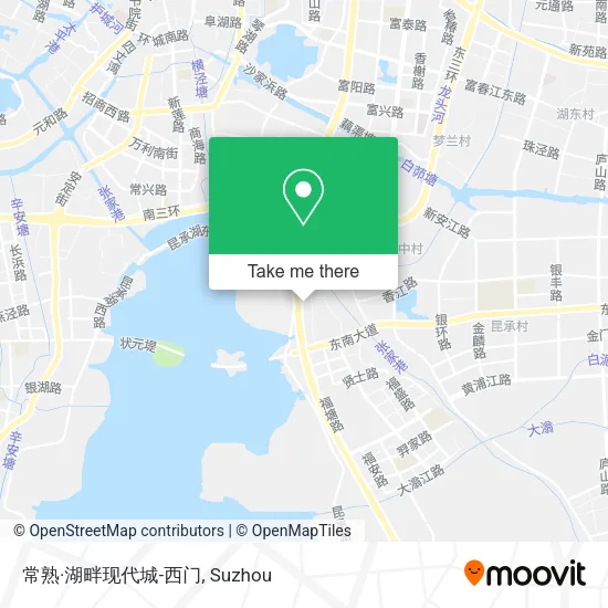 常熟·湖畔现代城-西门 map