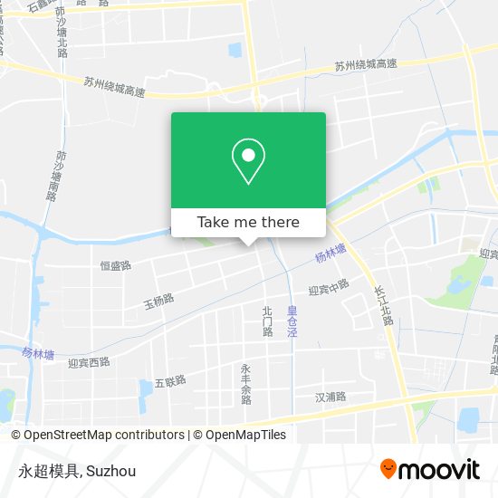 永超模具 map