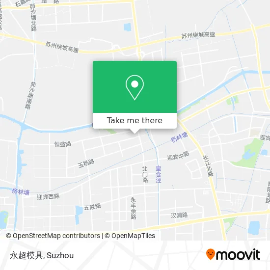 永超模具 map