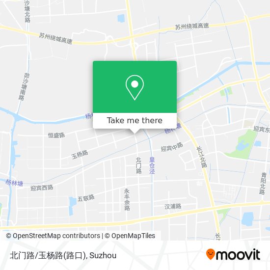 北门路/玉杨路(路口) map