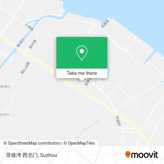 景栊湾-西北门 map