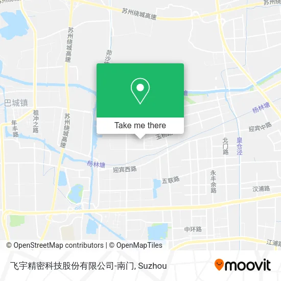 飞宇精密科技股份有限公司-南门 map