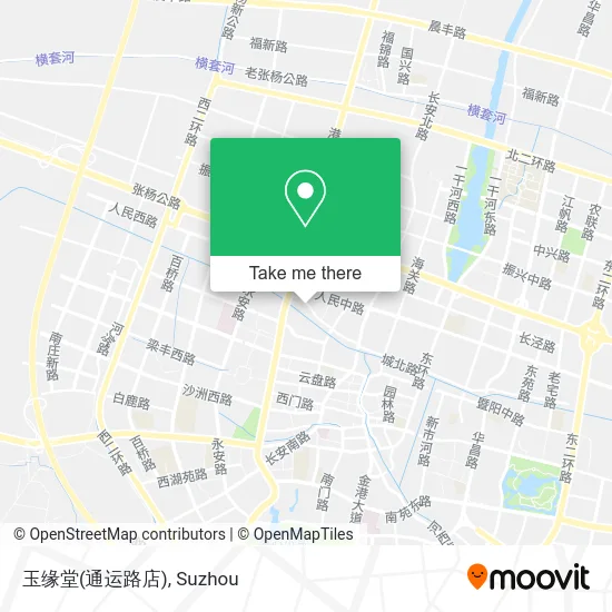 玉缘堂(通运路店) map
