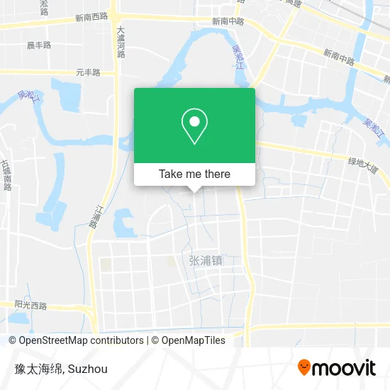 豫太海绵 map