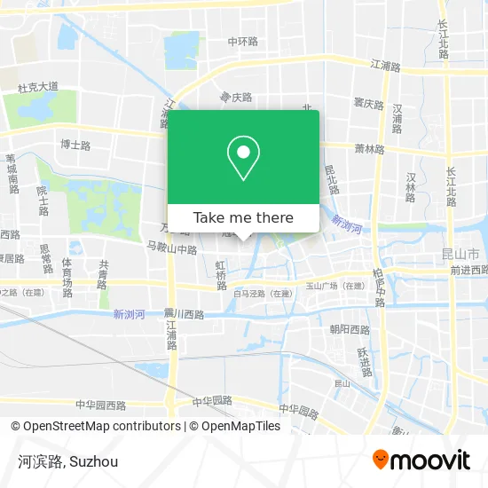 河滨路 map