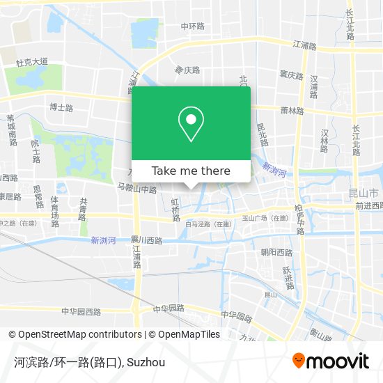 河滨路/环一路(路口) map