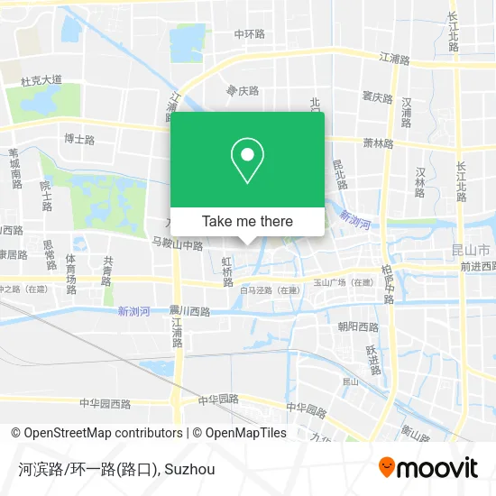 河滨路/环一路(路口) map