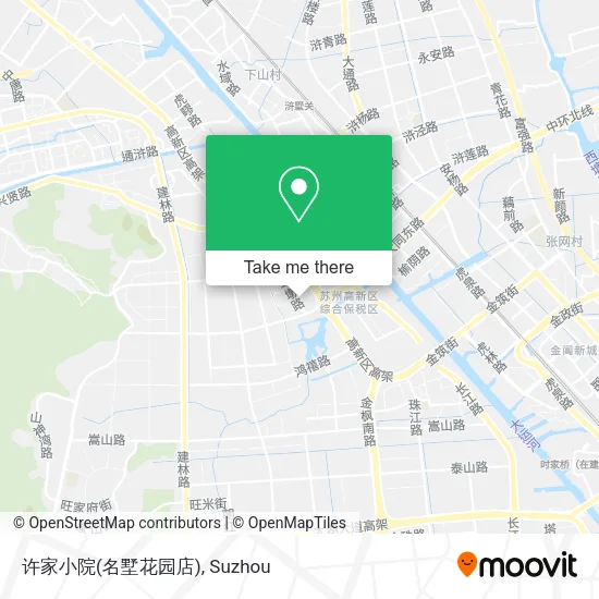 许家小院(名墅花园店) map