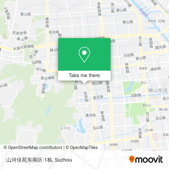 山河佳苑东南区-1栋 map