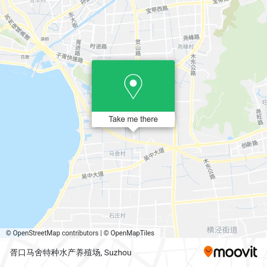胥口马舍特种水产养殖场 map