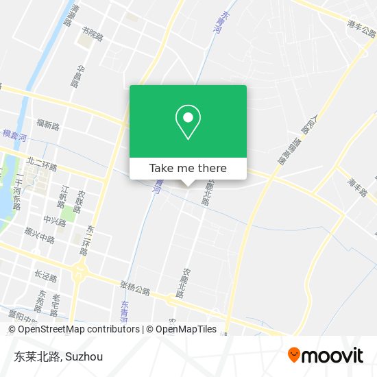 东莱北路 map