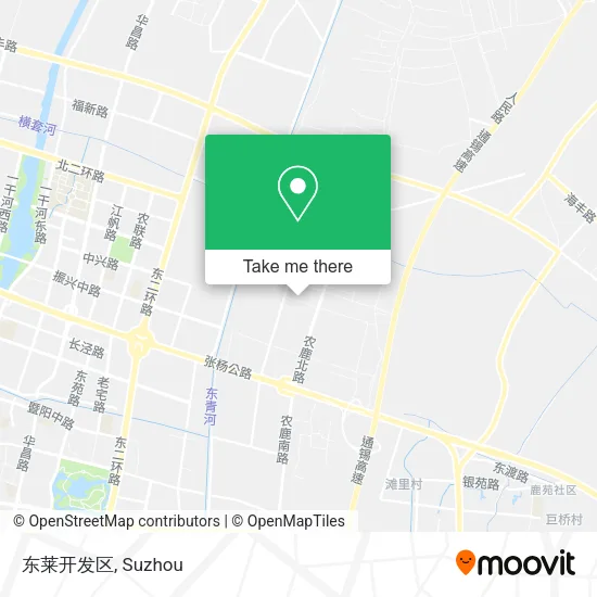 东莱开发区 map