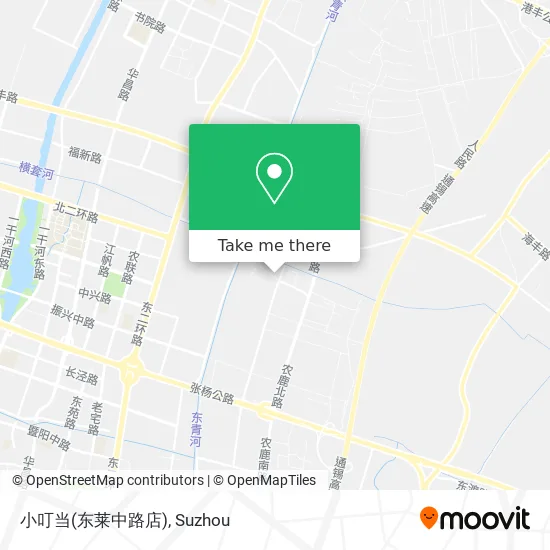 小叮当(东莱中路店) map