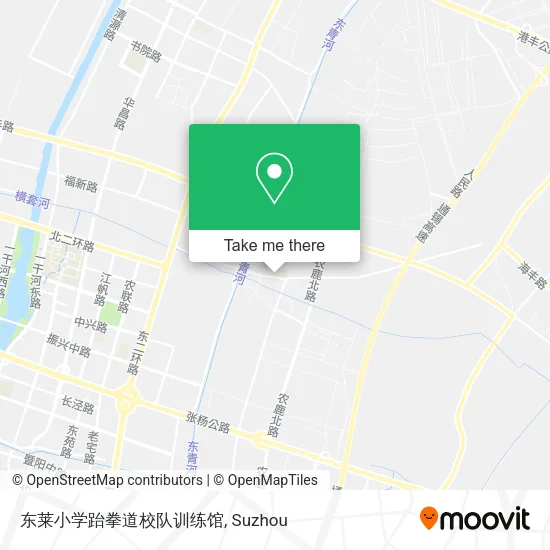 东莱小学跆拳道校队训练馆 map