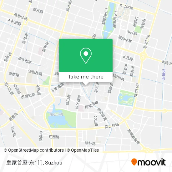 皇家首座-东1门 map