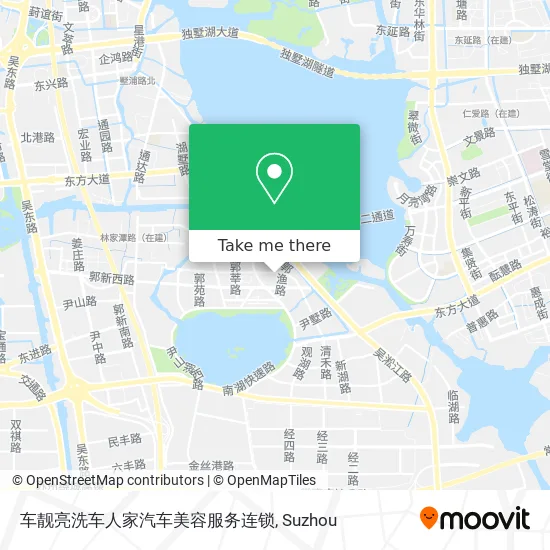 车靓亮洗车人家汽车美容服务连锁 map