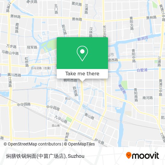 焖膳铁锅焖面(中茵广场店) map