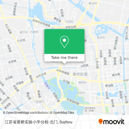 江苏省黄桥实验小学分校-北门 map
