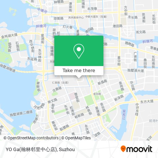 YO Ga(翰林邻里中心店) map