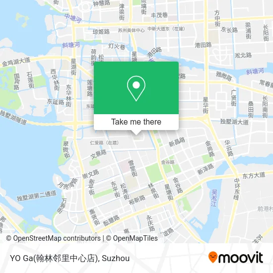 YO Ga(翰林邻里中心店) map