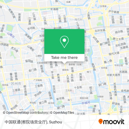 中国联通(察院场营业厅) map