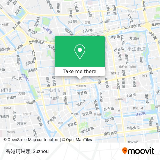 香港珂琳娜 map