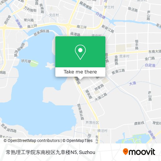 常熟理工学院东南校区九章楼N5 map
