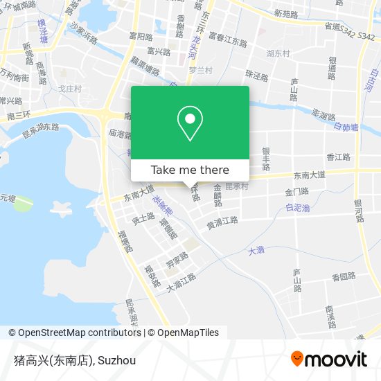 猪高兴(东南店) map
