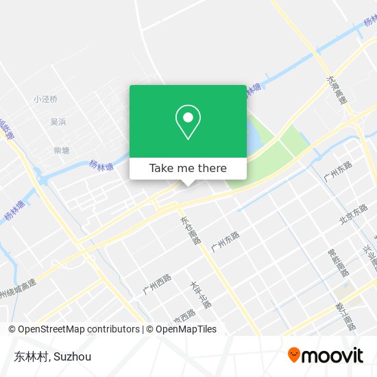 东林村 map