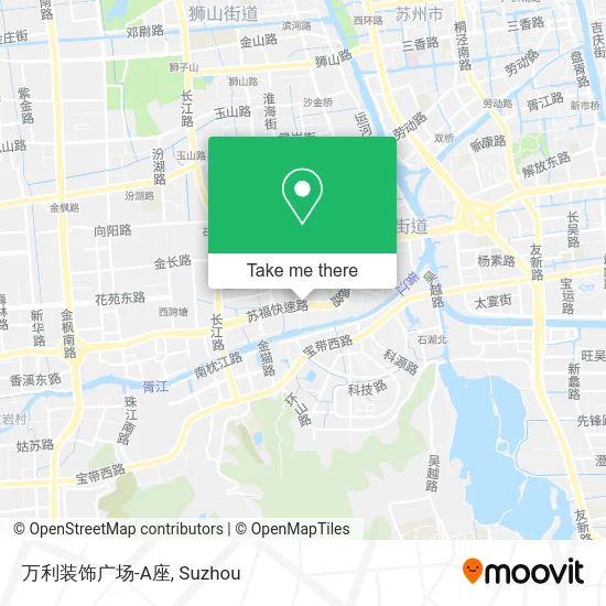 万利装饰广场-A座 map