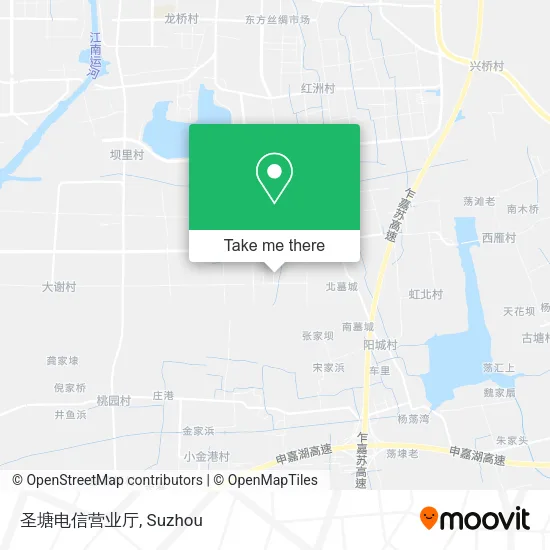 圣塘电信营业厅 map