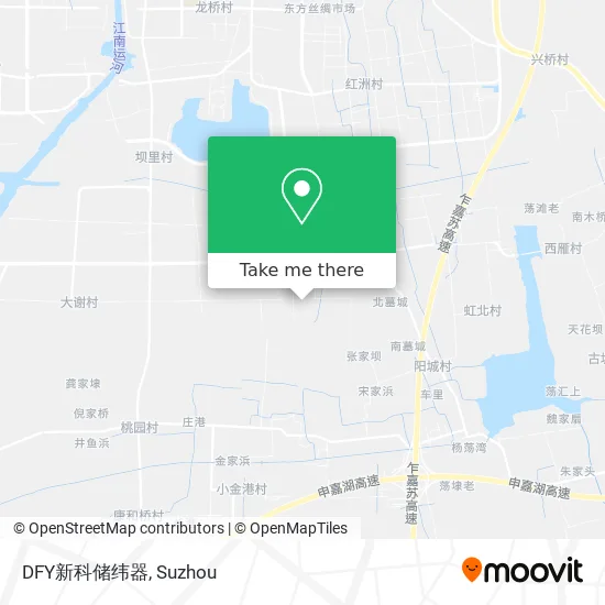 DFY新科储纬器 map