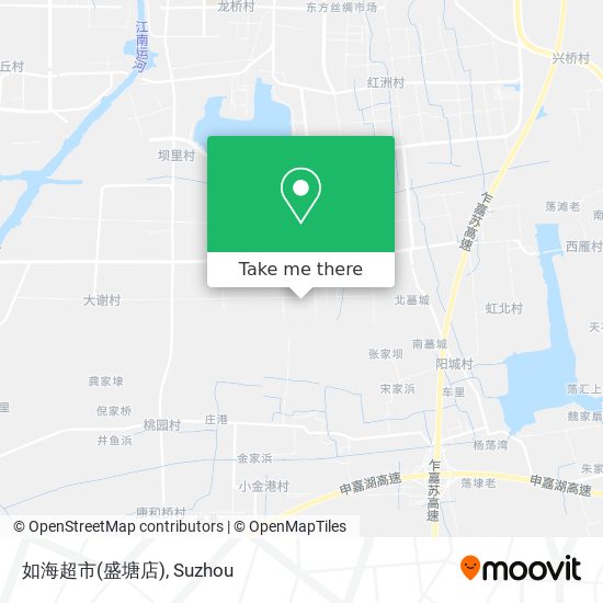 如海超市(盛塘店) map