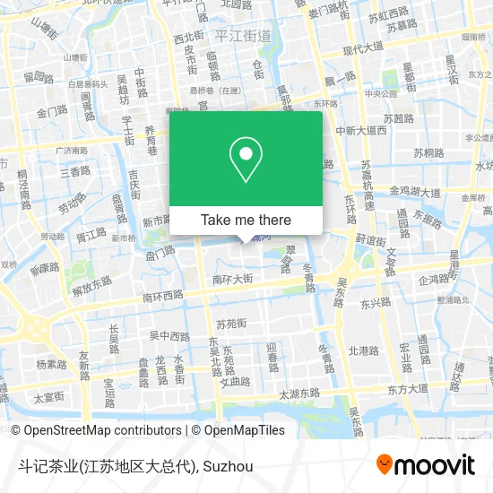 斗记茶业(江苏地区大总代) map
