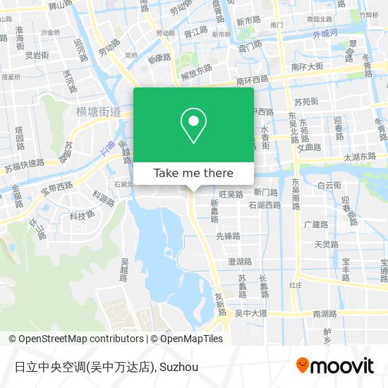 日立中央空调(吴中万达店) map