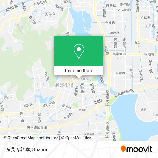 东吴专转本 map